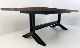 Walnut Conference River Table With Embedded Tools And C