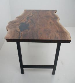 Live Edge Minimalistic Laptop Desk 7