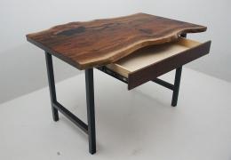 Live Edge Minimalistic Laptop Desk 1