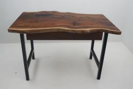 Live Edge Minimalistic Laptop Desk 4