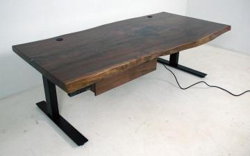 Live Edge Walnut Desk