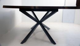 Live Edge River Dining Room Table & Matching River Coff