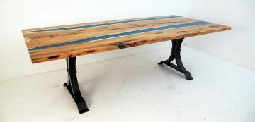 Hickory Dining Room Table