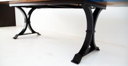 Hickory Double River Dining Room Table 4