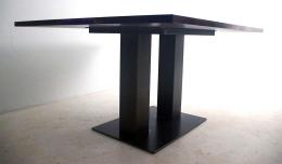 Square Purple Epoxy River Dining Table 8