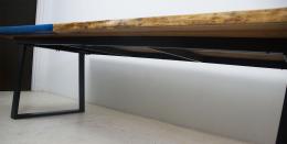 Epoxy Resin âIntercoastal Waterwayâ Dining Table 6