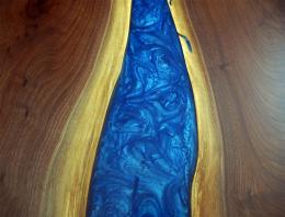 Live Edge Blue River Dining Table 8