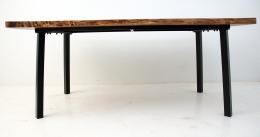 Live Edge Blue River Dining Table 4