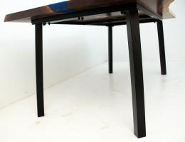 Live Edge Blue River Dining Table 10