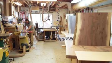 Chagrin Valley Custom Furnitures First Location
