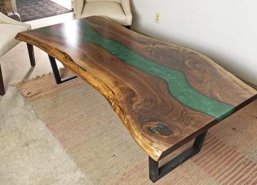 Live Edge Coffee Table