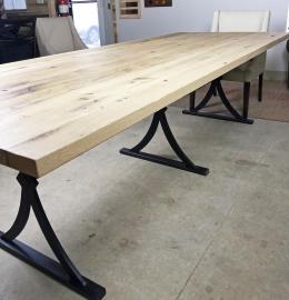 Rustic Harvest Farmhouse Table2