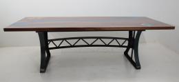 Walnut Mississippi River Logo Conference Table 2