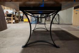 Hickory Resin River Dining Table 6