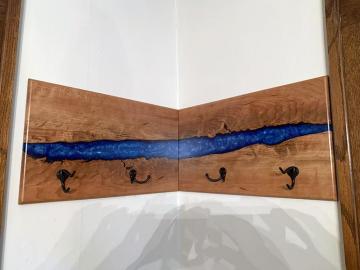 River Coat Hanger