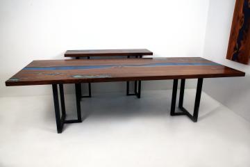 Dining Table Matching Console Table