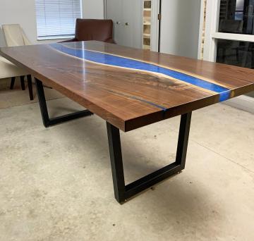 Black Walnut Kitchen Table