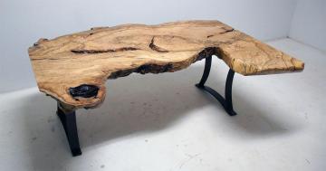 Live Edge Coffee Tables ($3,000 to $4,500)