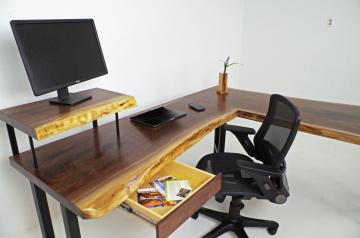 L Shaped Desks ($6,500 to $9,000)