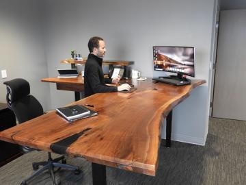 Ergonomic Sit-Stand Desks ($4,500 to $7,000)