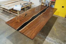 Black Walnut Table Top 2