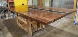 Black Walnut Table Top 4