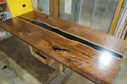 Black Walnut Table Top 3